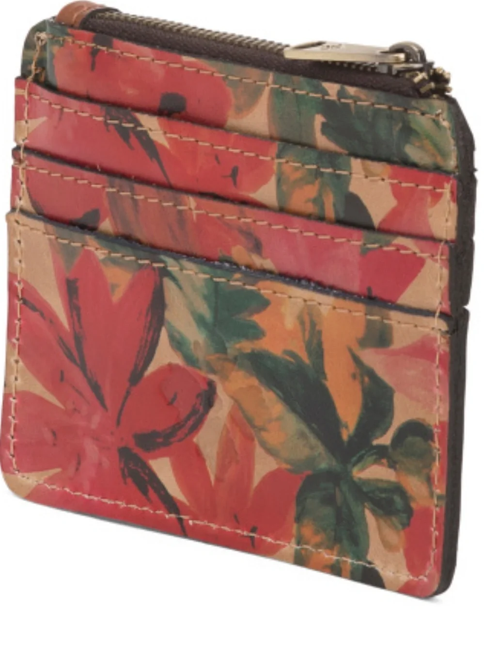 NWT Patricia Nash Cassis ID & Credit Card Case Wallet – Floral Print